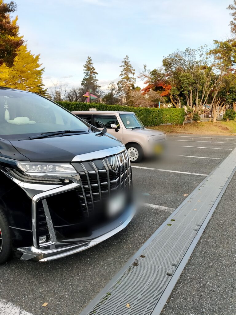 辰巳中央公園　駐車場