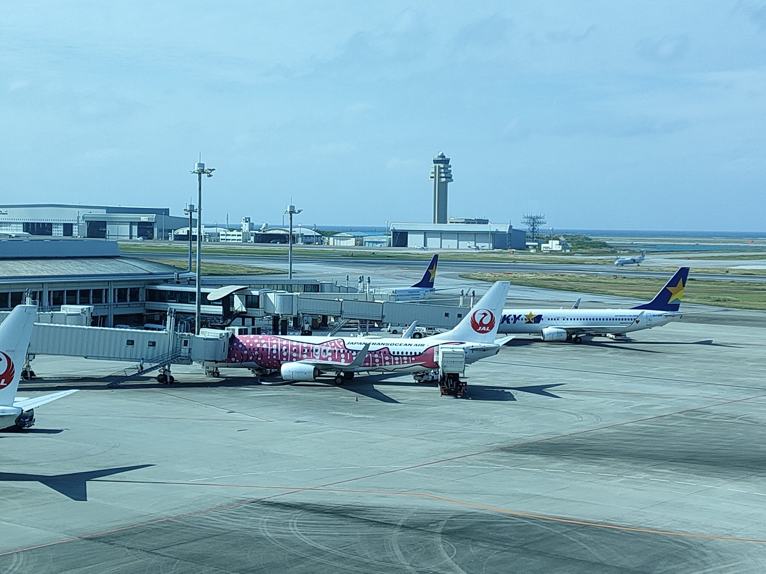 那覇空港　子連れおすすめ