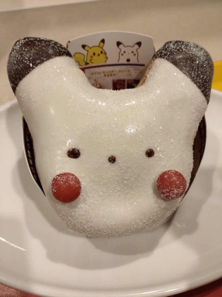 雪だるまピカチュウ