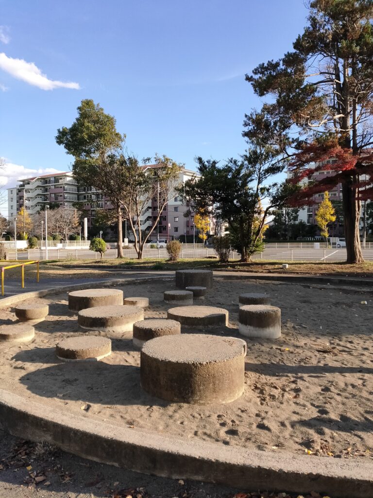 辰巳中央公園　砂場